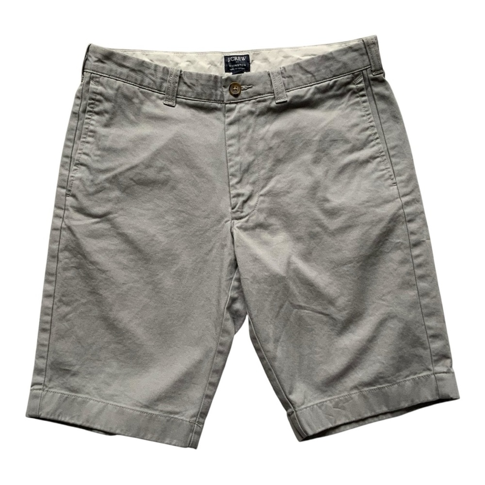 NWOT J.Crew Men’s 11” Rivington Broken-In Shorts Sz 31 H5107
